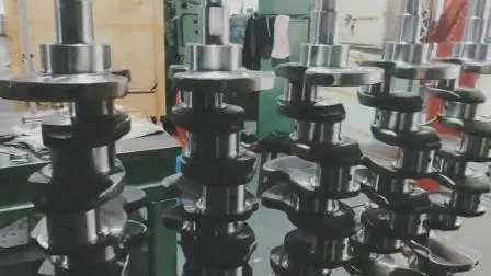 Fabricant de pièces de moteur de voiture vilebrequin pour moteur diesel Mitsubishi 4D34 ME136680