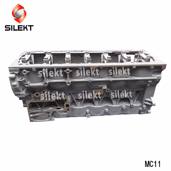 pour les pièces de moteur de camion de bloc-cylindres Man D2066 D2876 Mc11