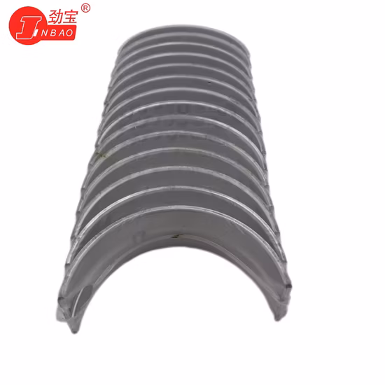 Roulement principal Komastu 6D105 pour pièces de moteur de rechange avec matériau en cuivre