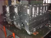 Nouvelles pièces de rechange bloc-cylindres 1N3576 1N3574 pour moteur Diesel 3304 3306 adapté à CAT Caterpillar