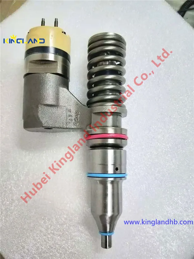 Accessoires d'excavatrice d'injecteur de carburant de moteur diesel Pièces de moteur diesel 2530618 253-0618 pour Caterpillar Cat 385c 657e C15 C18 C32