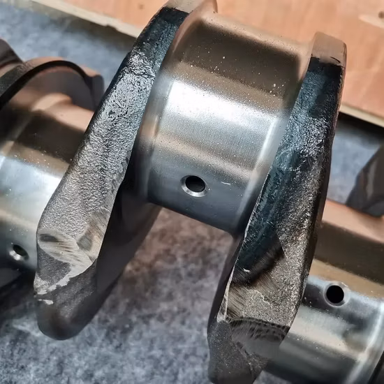 201-02101-0632 Camion Sinot HOWO Mc11 Mc13 Moteur JAC Auman FAW Hongyang Lgmg Mt95 pièces de rechange du chariot Vilebrequin